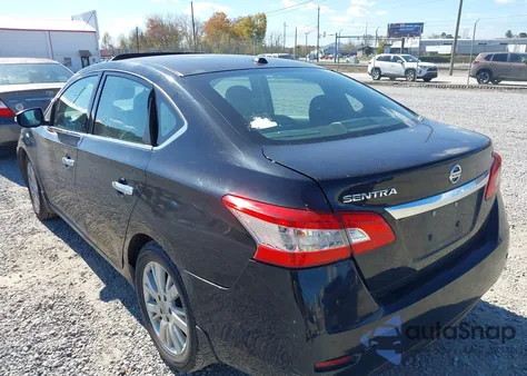 2015 Nissan Sentra Sl из США, поврежденный, VIN 3N1AB7AP8FY336175
